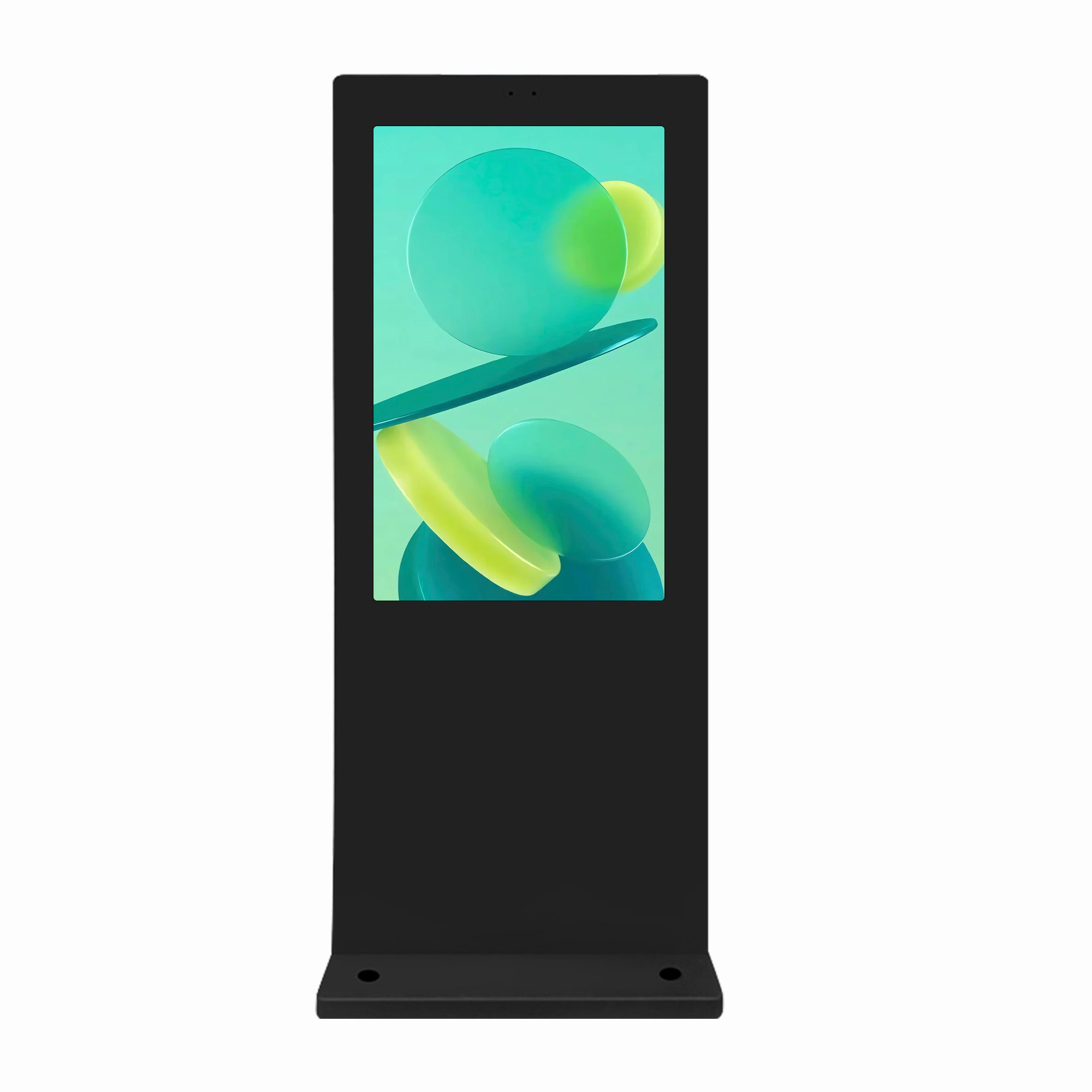 solar power advertising display outdoor digital signage