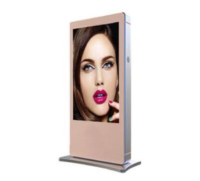 Outdoor waterproof advertising machine video player display screen kiosk taxi stop bus digital signage