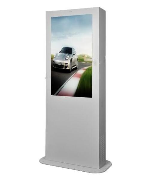 Outdoor waterproof advertising machine video player display screen kiosk taxi stop bus digital signage