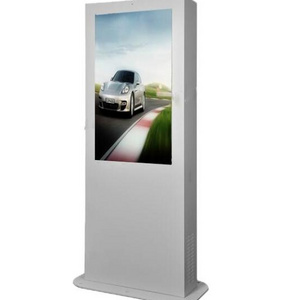 Outdoor waterproof advertising machine video player display screen kiosk taxi stop bus digital signage