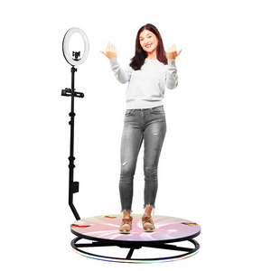 Factory Manufacture Wholesale New Portable Selfie 360 Spinner Degree Platform Business Photo Video Booth Camera Vending Machine