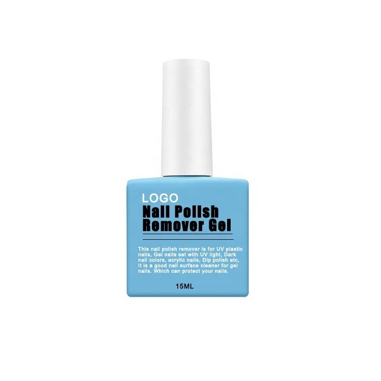 Gel Nail Polish Remover 15ml Magic Soak-off Powerful Nail Remover Quick Easy Non-Irritating UV Art Nail Lacquer Remove Gel