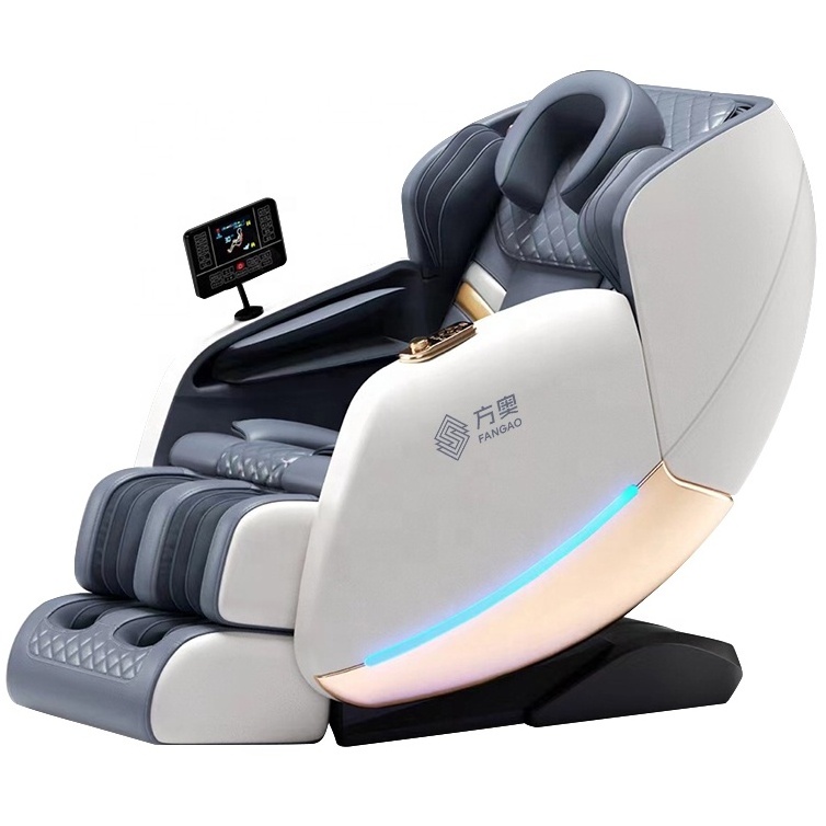 Latest Design Fuan Fangao Sillon De Masajes 4D Zero Gravity SL Shiatsu Massager Body Chair Dropshipping Full Body Massage Chair