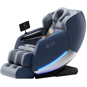 Latest Design Fuan Fangao Sillon De Masajes 4D Zero Gravity SL Shiatsu Massager Body Chair Dropshipping Full Body Massage Chair