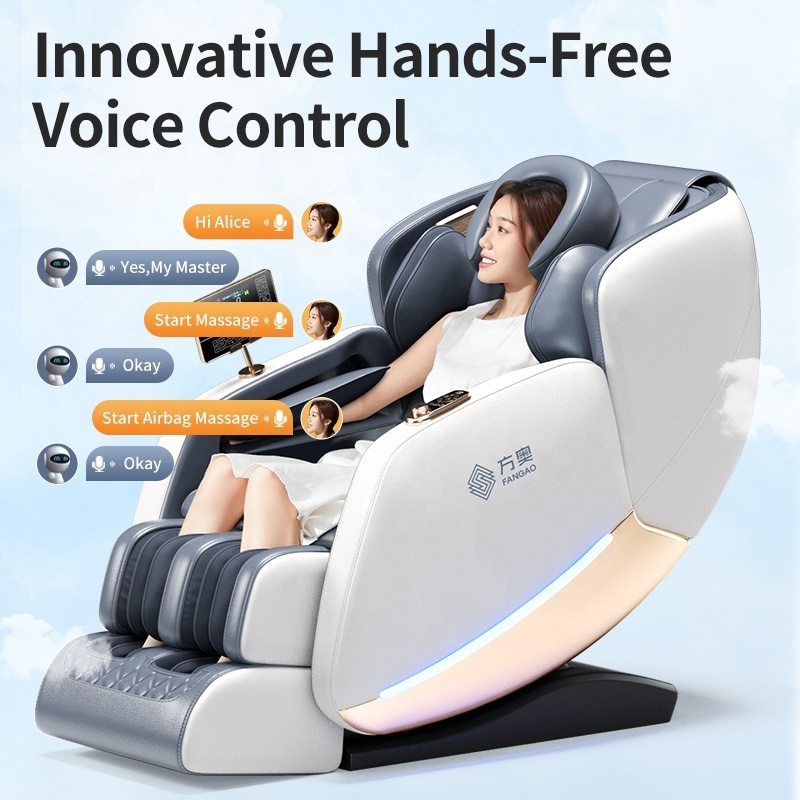 Deluxe Electric Sl Smart Massage Chair Hot Sale Zero Gravity Electric Cheap Sofa Recliner with Music