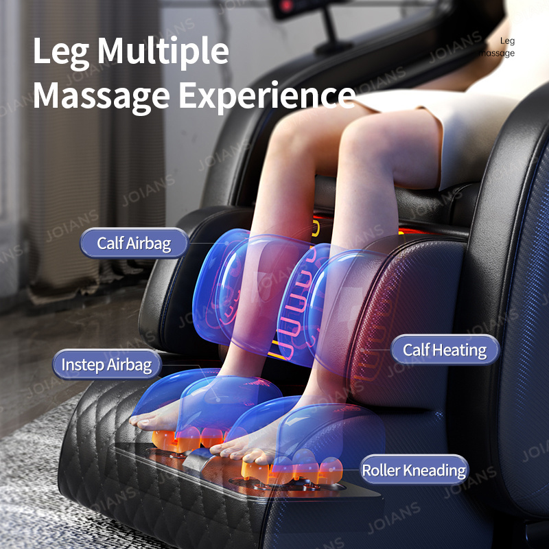 New Arrival Comfortable Deep Kneading Massage Chair Full Body Massage Chair