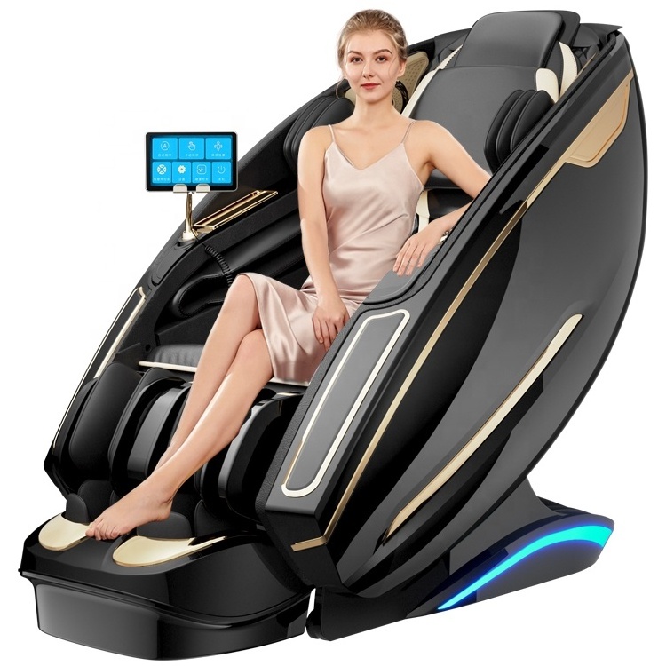 China Best Sillon Masaje 8D Zero Gravity Massage Back Chair SL Full Body 4D Massage Chair Electric Armchair