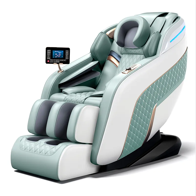 Cheap Zero Gravity Electric Comtek Massage Chair 2023 0 Gravity 8d Oem Wholesale Super Long Sl Track