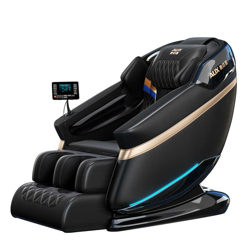 2023 Massage Products 3D Massage Game Chair Sl Track Luxury Full Body Smart Chairs Electric Zero Gravity Foot Massage Sofa