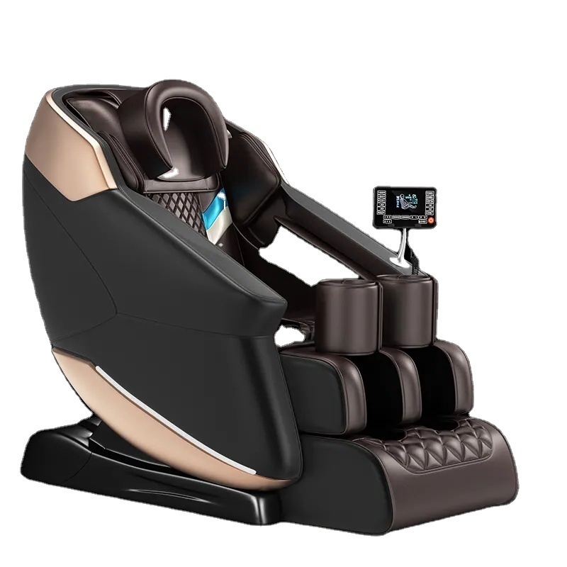 2023 Massage Products 3D Massage Game Chair Sl Track Luxury Full Body Smart Chairs Electric Zero Gravity Foot Massage Sofa