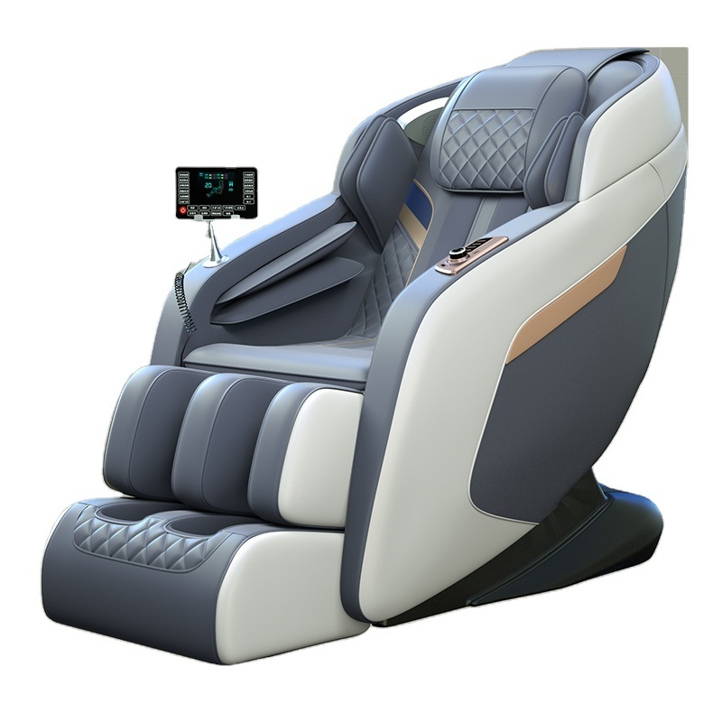 Luxury Modern Full Body 3d Robot Hand Electric Ai Smart Recliner Sl Track Zero Gravity Shiatsu 4d Massage Chair For Home Office