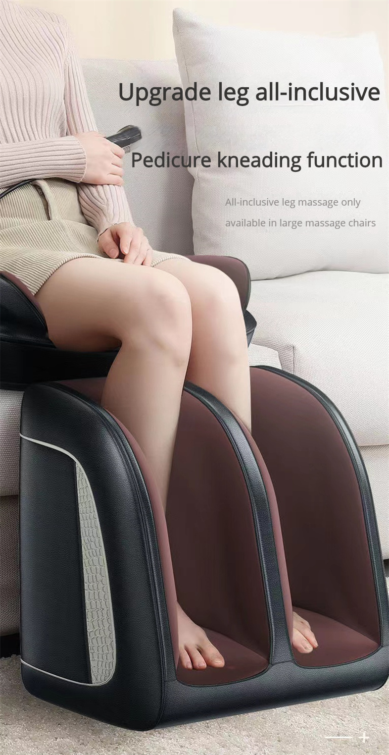 2023 Hot Sell Massager Cushion Deep Tissue Shiatsu Neck and Back Massage Cushion with Heats Massage Chair