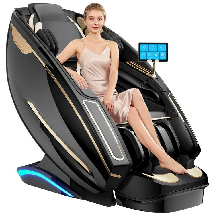 2023 Thai SL Track Zero Gravity Shiatsu Chair Massage Luxury Commercial 3D zero gravity vending Massage Chair