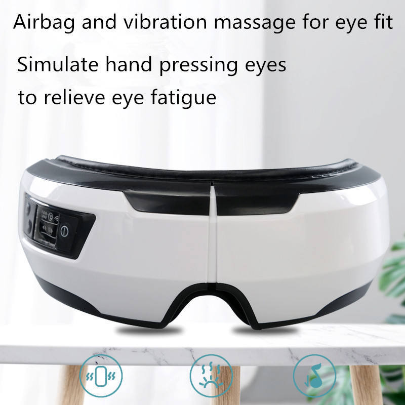 2023 Apparatus Eye Care Electric Roller Massager Wand Ems Equipment Eye Massager With Heat Compression