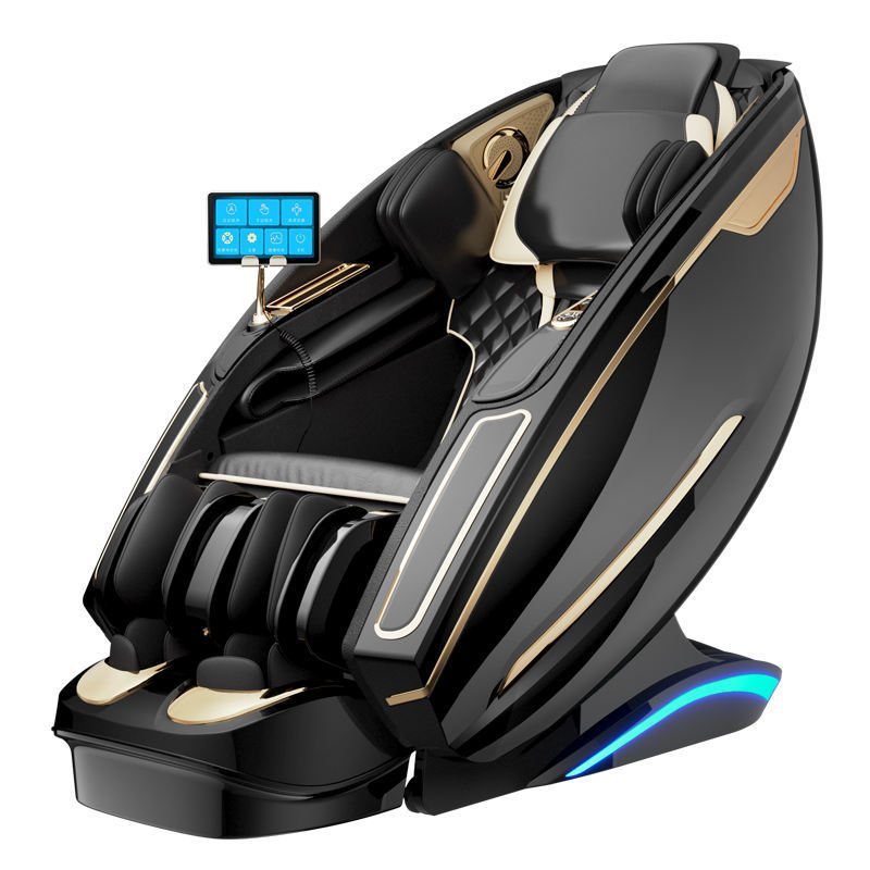 2023 Thai SL Track Zero Gravity Shiatsu Chair Massage Luxury Commercial 3D zero gravity vending Massage Chair