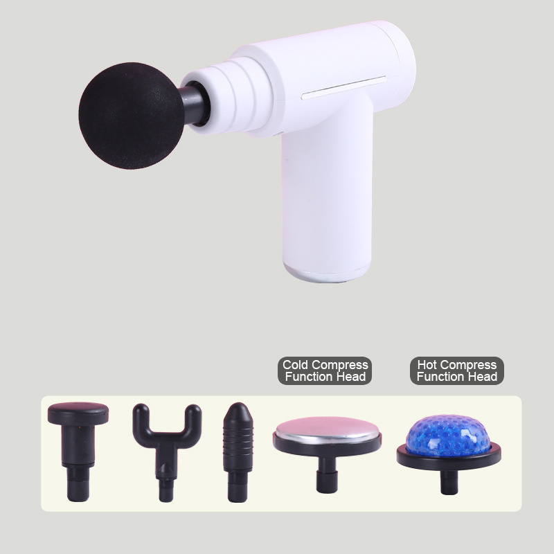 Meiyang Wholesale Heated and Cold Head Attachment for Massage Gun Muscle Massage Gun Deep Tissue Body Massage Gun