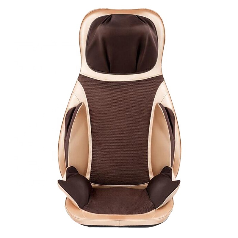 Car and Home Portable Massage Cushion Back Neck Vibrating Heating Airbag Massage Seat Cushion