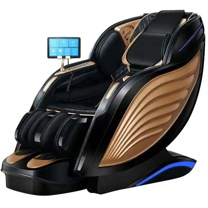 Meiyang Body Detection Sl Zero Gravity Massage Chair Big Size Brand Program With Heating Pad And Lcd