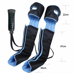 Meiyang Air Compression Recoverv System Leg Massage Boots Foot And Leg Compression Massager For Relaxation