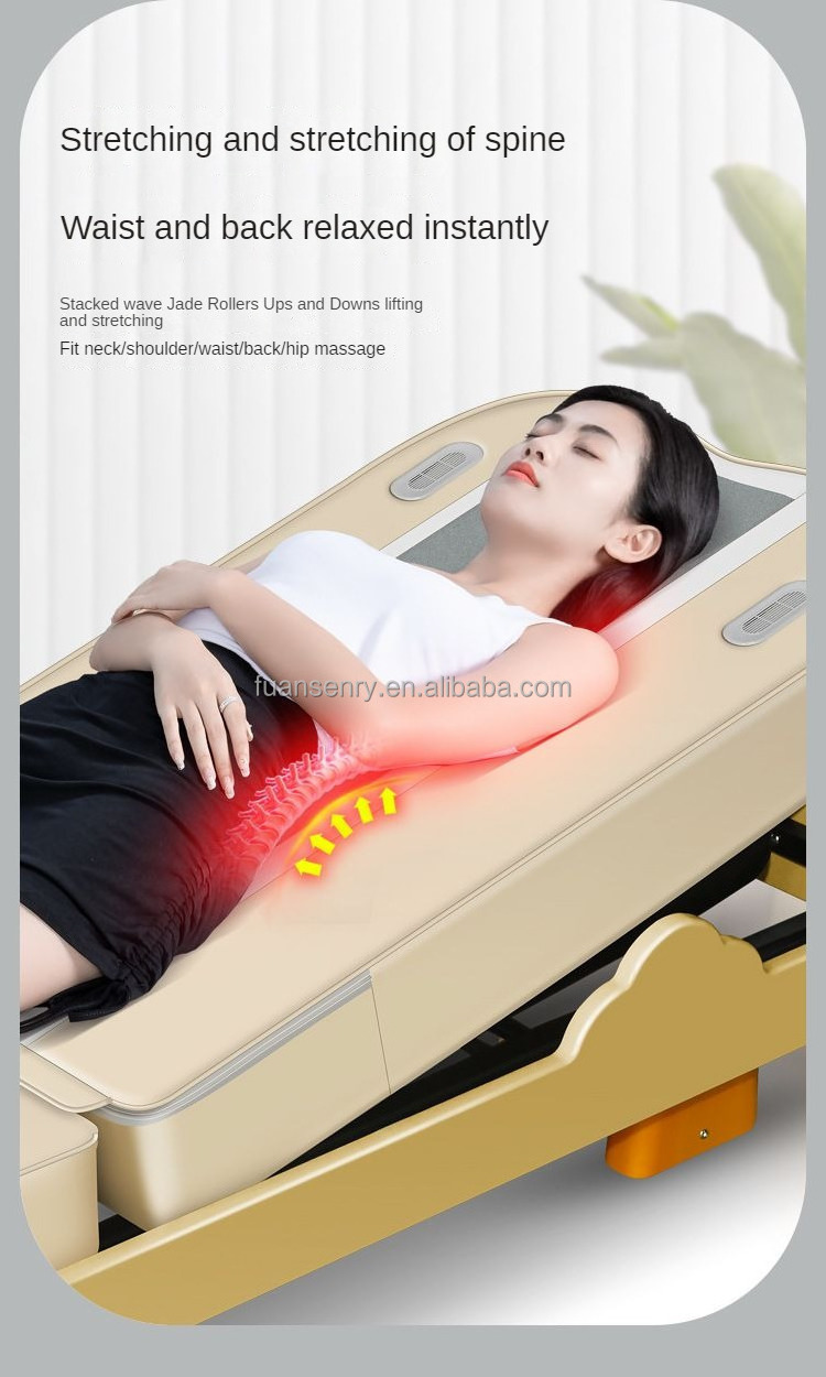 Factory Outlet Thermal Jade Prije Water Bed Best Quality Ceragem Master V3 Thermal Massage Beds