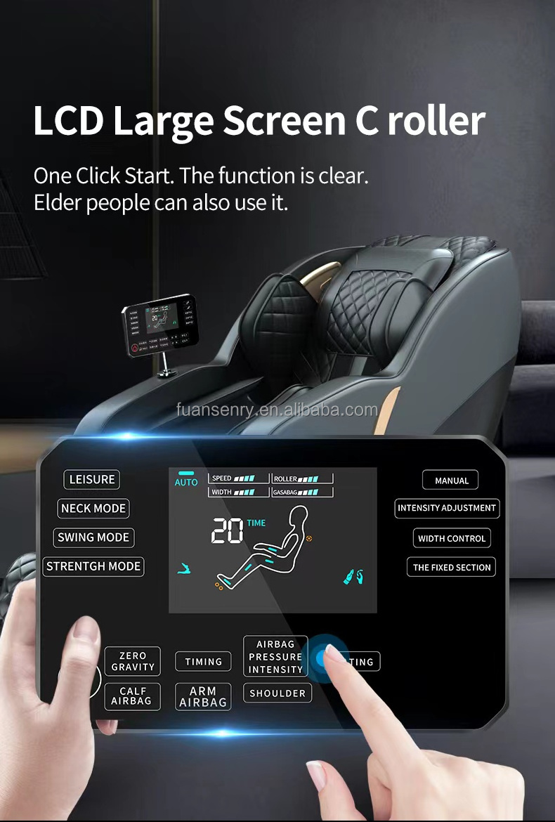 Smart Zero Gravity Cheap Massage Chair massager for  personal home use