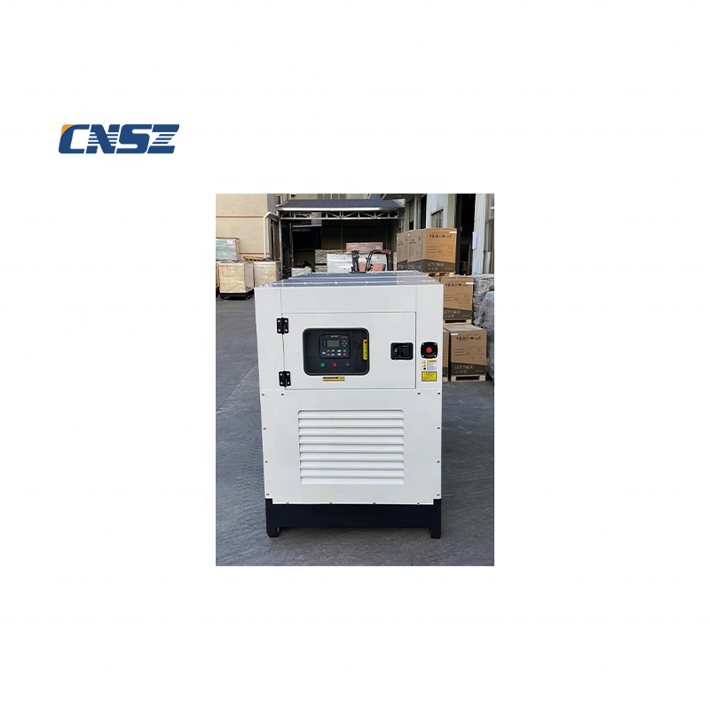 Original Diesel Generator Set 20kVA 25kVA 30kVA 40kVA 50kVA with Silent  Soundproof Canopy for Philippines Indonesia Thailand