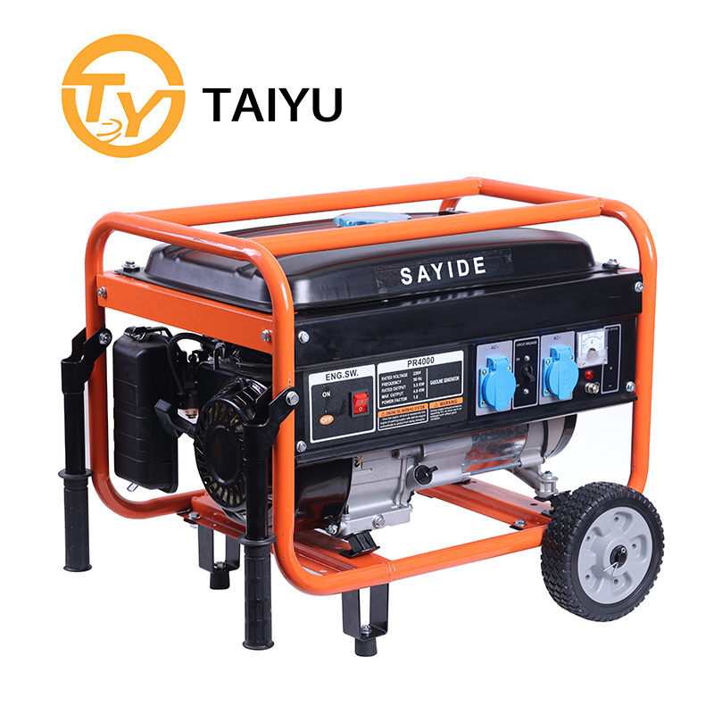 110v 220v 380v reliable quality gasoline electric generator lpg gas generator 1kw 2kw 3kw 5kw 6kw