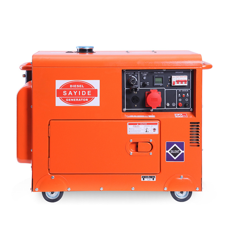 3kw 5kw 6kw 7kw 8kw Ultra silent super diesel  generator with ATS