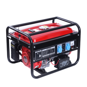 China Mini 3kw 3kva Running Oil Air Cooling Petrol Generating Prices Household Benzin Electric Power Gasoline Generators 3000w