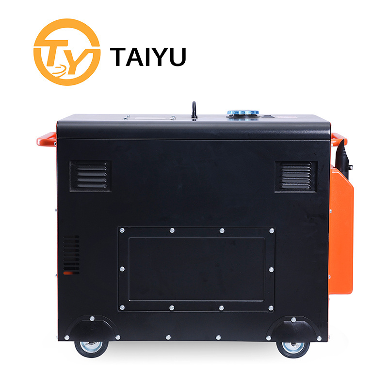 5KW 6KW  7KW 8KW 10KW Kva  Small Diesel Generator Engine  Single Phase Or Three Phase Silent Diesel Generator Easy To Move