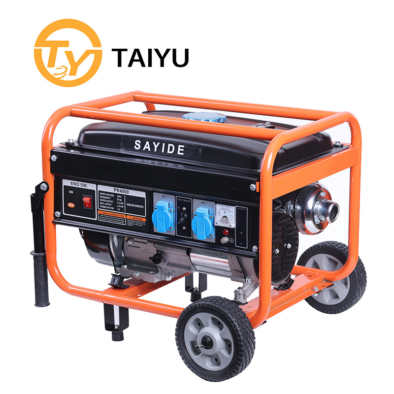 110v 220v 380v reliable quality gasoline electric generator lpg gas generator 1kw 2kw 3kw 5kw 6kw