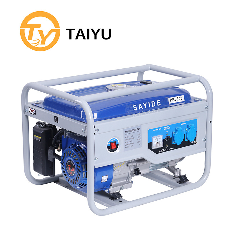 10KW Gas lpg Gasoline Portable Electric Generator Engine Petrol Gas Generator