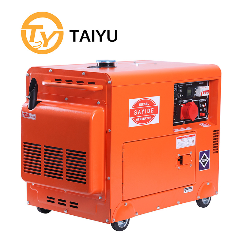 3kw 5kw 6kw 7kw 8kw Ultra silent super diesel  generator with ATS