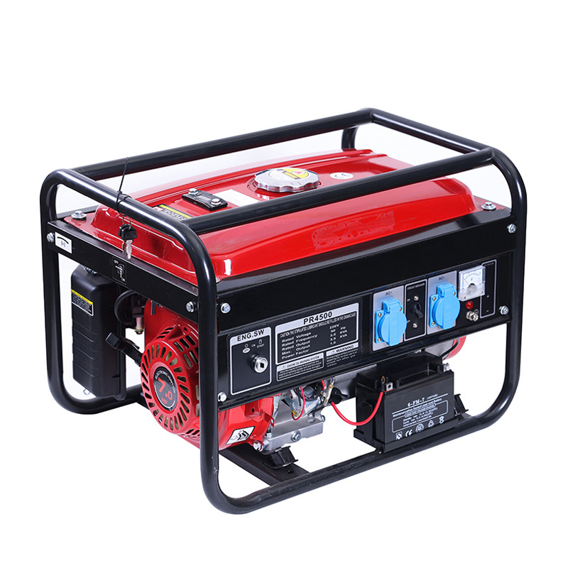 Taiyu Chinese Manufacture Electric Power Portable 1kw 4kw 5kw 6kw Gasoline Generators 5kva 10kw