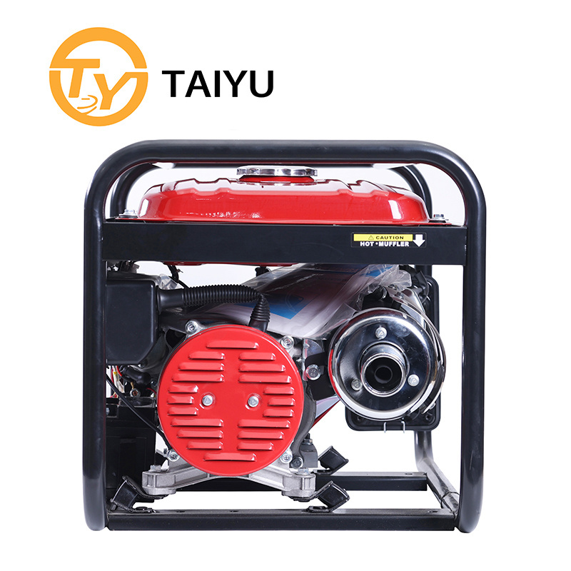 Taiyu Chinese Manufacture Electric Power Portable 1kw 4kw 5kw 6kw Gasoline Generators 5kva 10kw