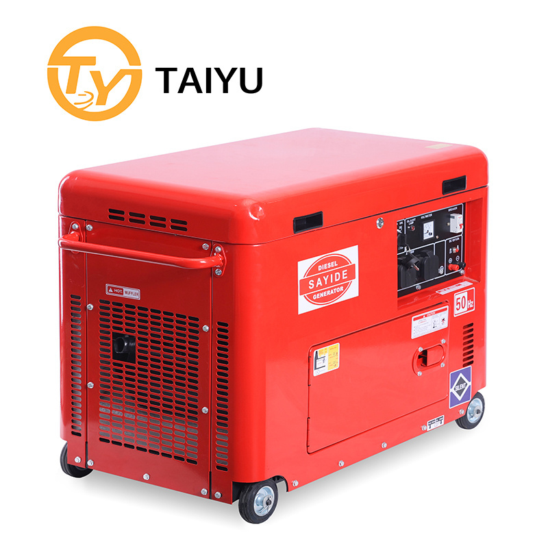 4 Stroke Engine  Copper Wire 2kva 5kva 8kva 20000 watt 50000 watt 80000 watt silent diesel generator for sale