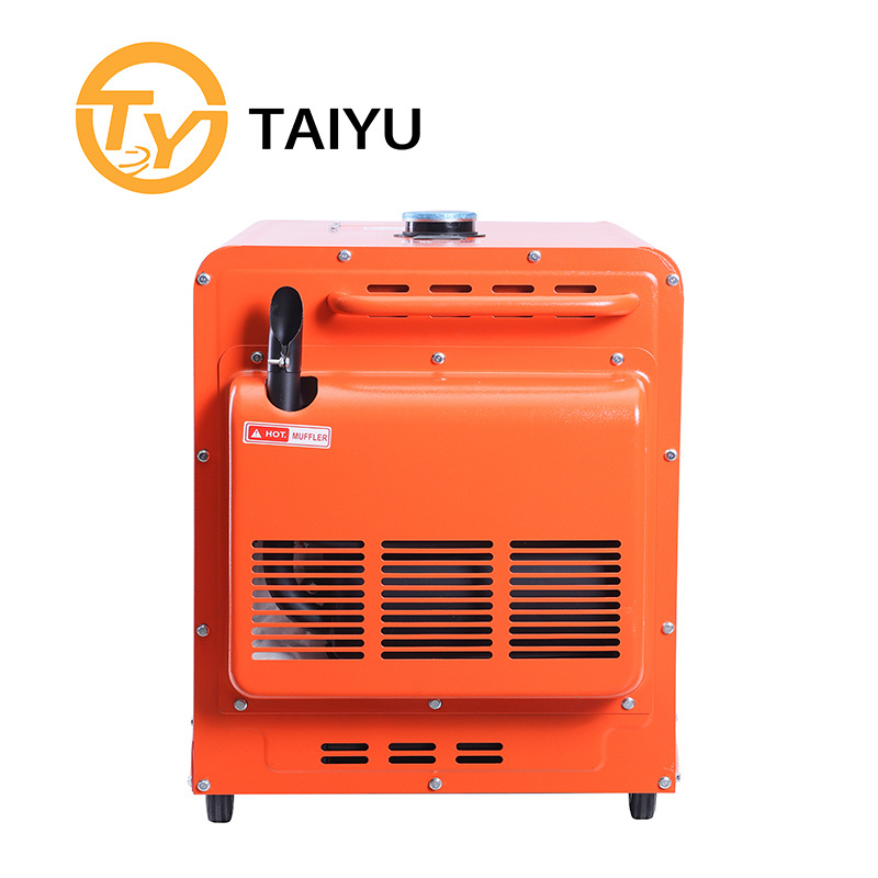 3kw 5kw 6kw 7kw 8kw Ultra silent super diesel  generator with ATS