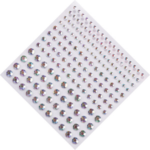 Gems Stickers, Self Adhesive Gems for Bling Rhinestones for Crafts,  Jewels Pearl Acrylic Rhinestones Stickers