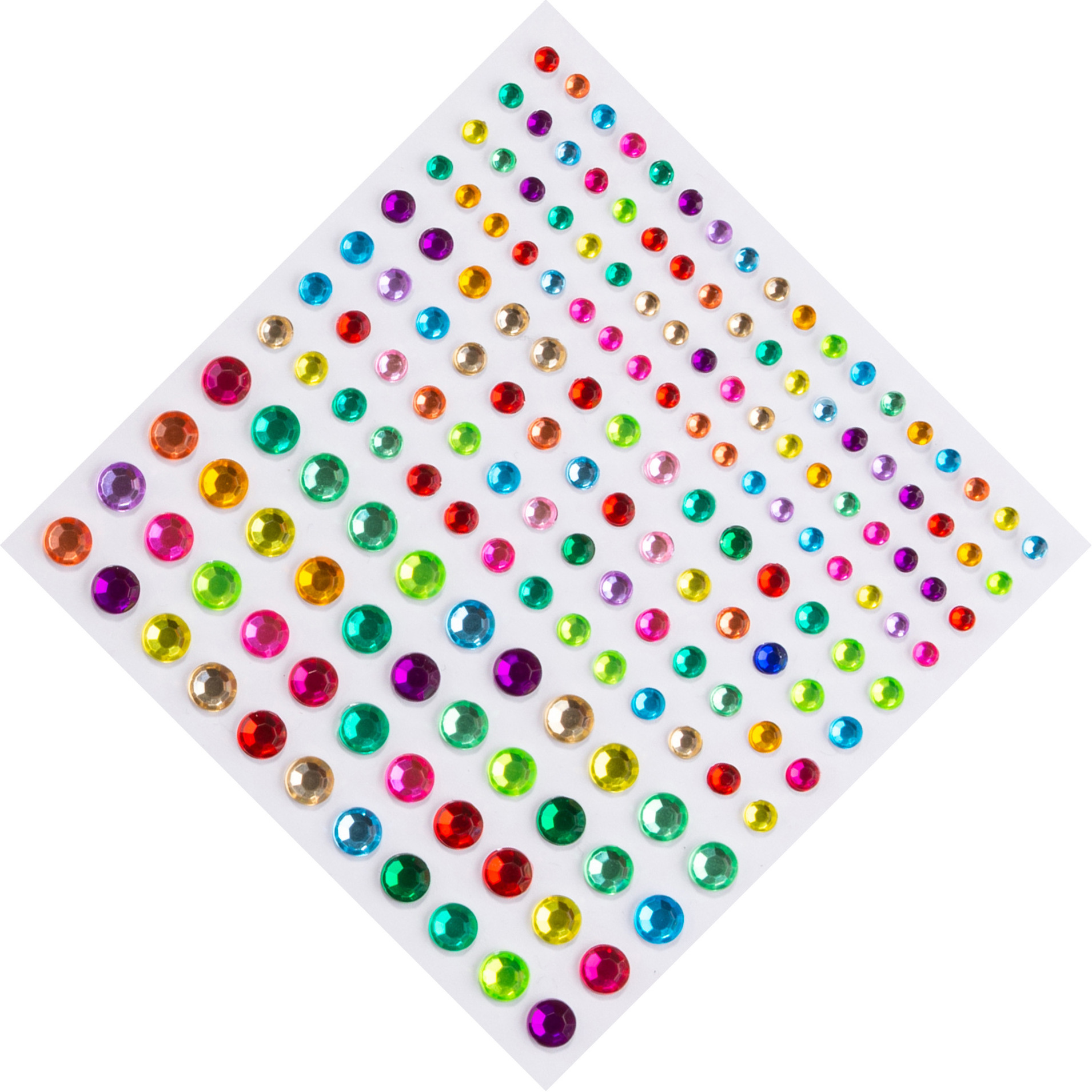 Gems Stickers, Self Adhesive Gems for Bling Rhinestones for Crafts,  Jewels Pearl Acrylic Rhinestones Stickers