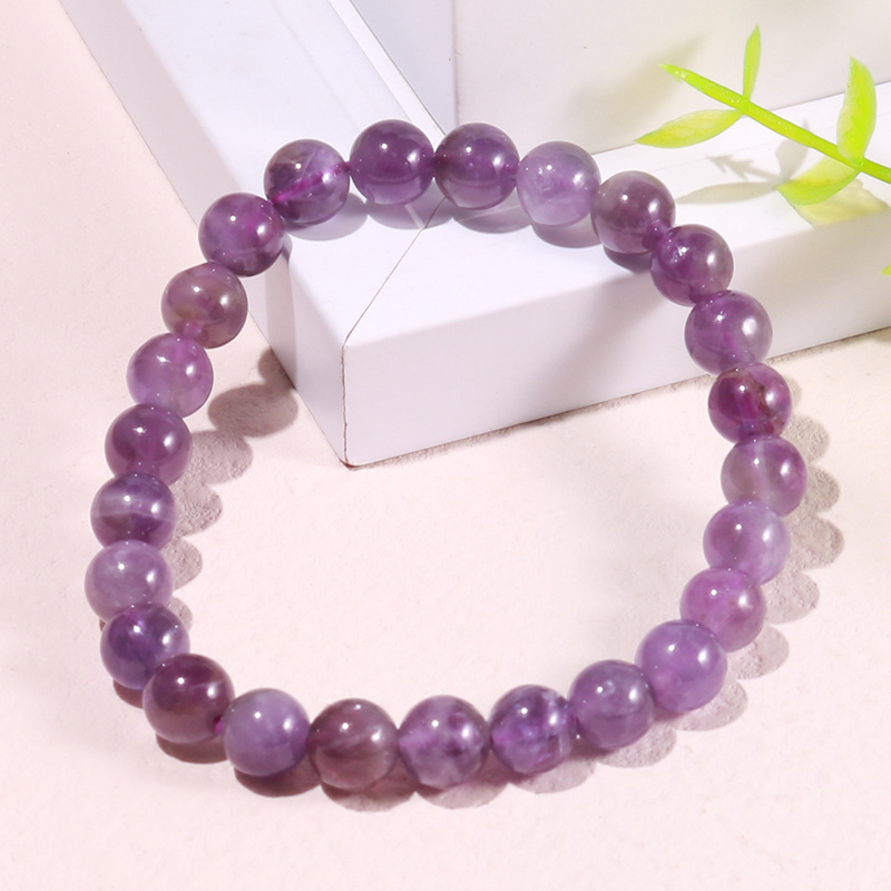 Charms chakra healing gem bracelet natural stone jade stone bracelet for woman jewelry making