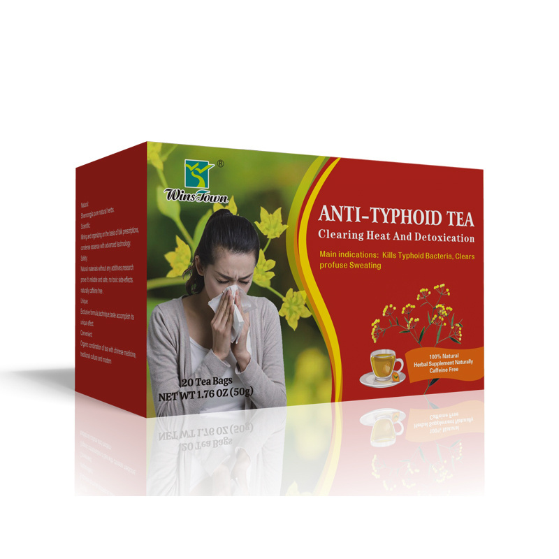 winstown Natural Herbal Anti-typhoid Tea Chinese herbal health tea