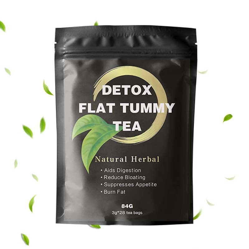 flat tummy tea With Moringa Hot Selling Nigerian Market Organic Traditional Chinese Herbal slim weight loss slimming detox tea