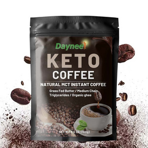 Keto Coffee Natural Healthy Diet Control MCT Meal Replacement Food Instant Weight Loss Keto coffee