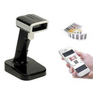 Wireless Barcode Reader 1D/2D Barcode Scanner USB Manos Libres Bluetooth Good Quality and Low Price