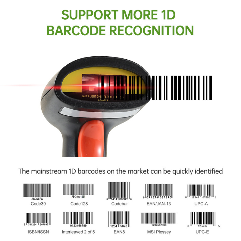 In Dubai High Function 1D Bar Codes Barcode Reader Scanner Pen