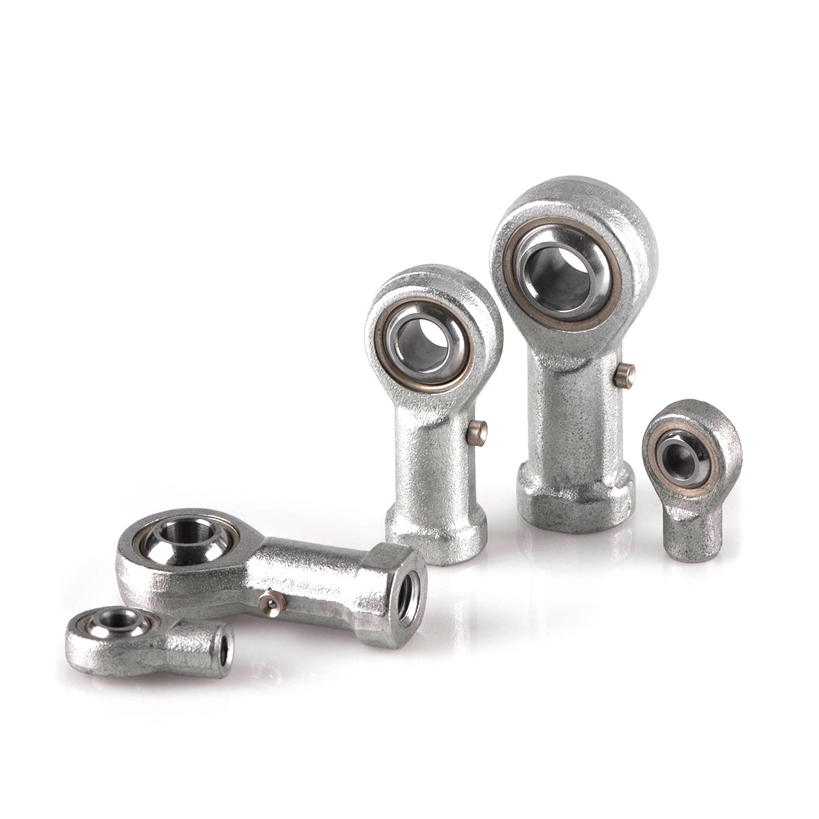 High-quality Original Custom Rod End M12 16mm Rose Joint Plain Bearing Stainless Steel Rod End Bearing