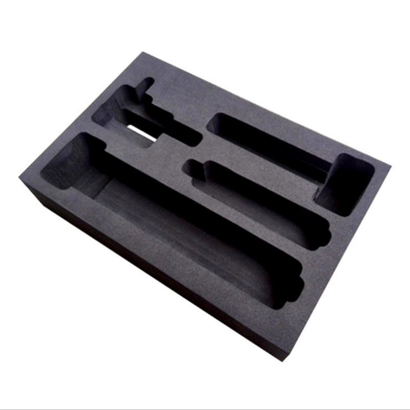 Customized laser-cut EVA foam with good shock resistance and high toughness packaging foam lining with buffering function