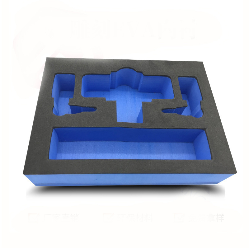 EVA foam lined inner tray packaging customized manufacturer