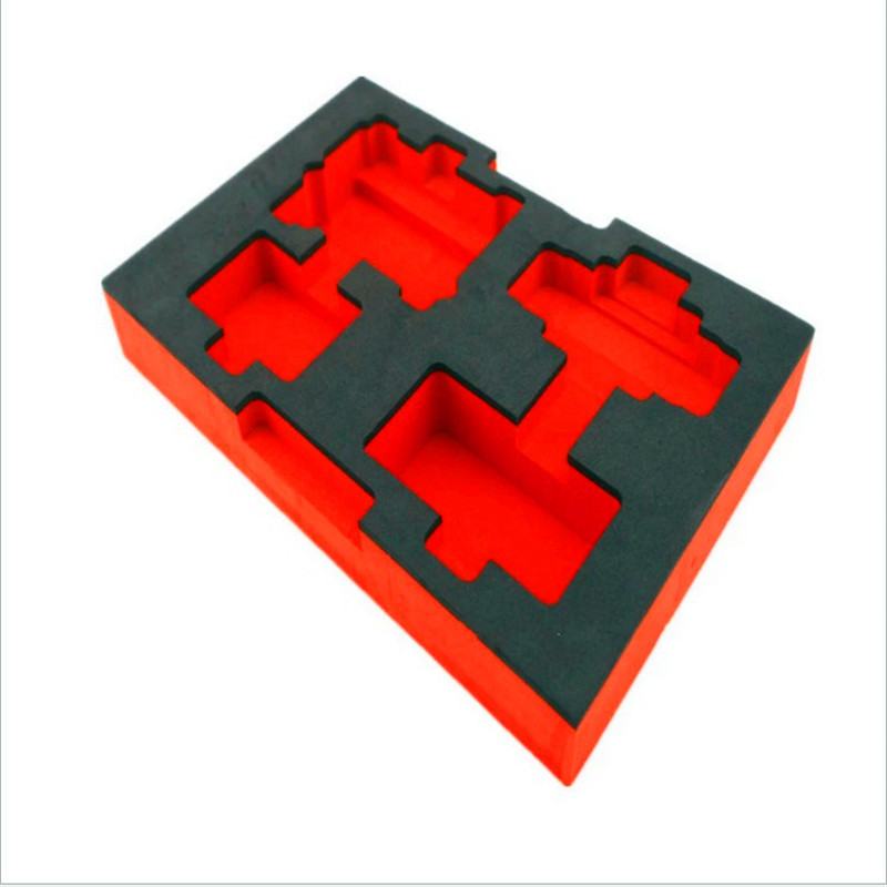 Customized laser-cut EVA foam with good shock resistance and high toughness packaging foam lining with buffering function