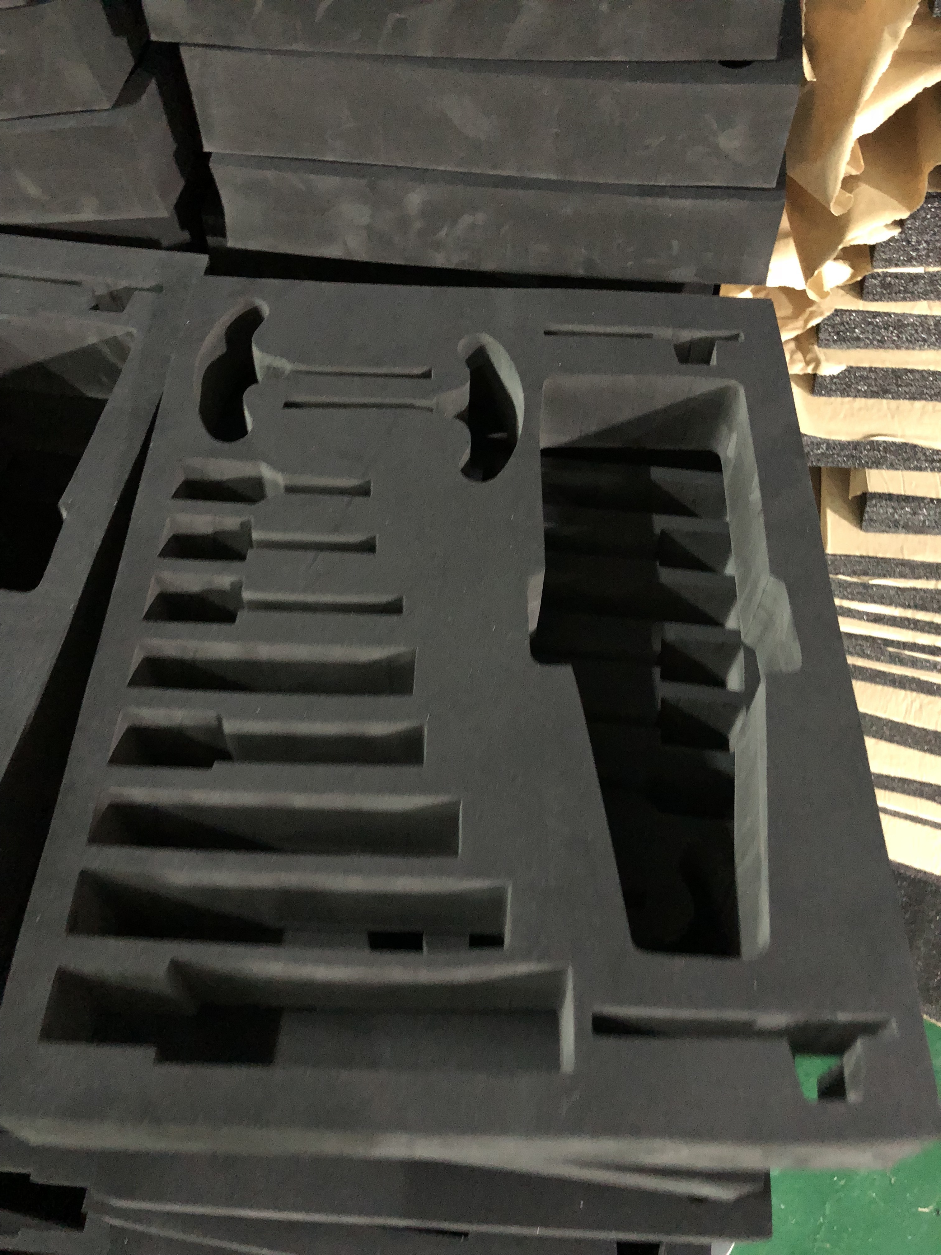 Factory Directly Custom Sell CNC Cutting EVA Foam Inserts Box For Packaging And Tool Kit